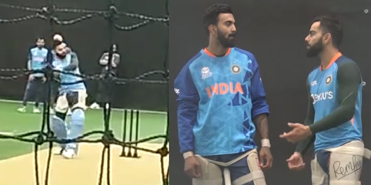 खराब फॉर्म से जूझ रहे केएल राहुल ने लिया विराट का सहारा, नेट्स में कोहली ने दिया 'गुरुमंत्र', वायरल...