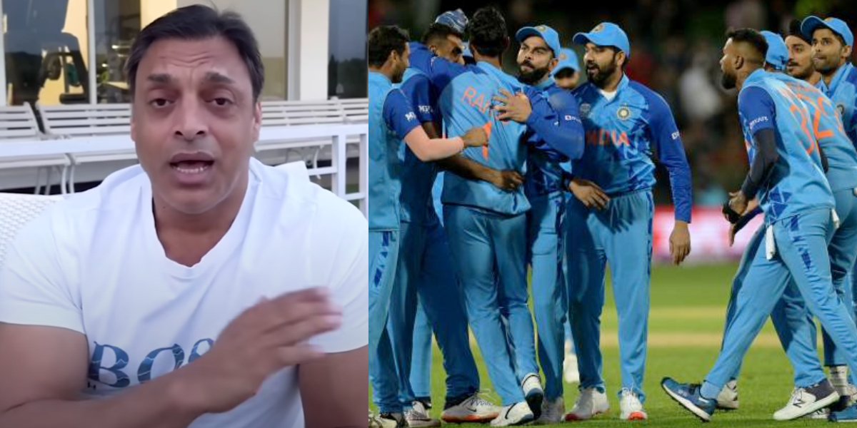 "मैं चाहता हूं कि भारत फाइनल में जाए", टीम इंडिया के सेमीफाइनल से बाहर होने की दुआ करने वाले शोएब अख...