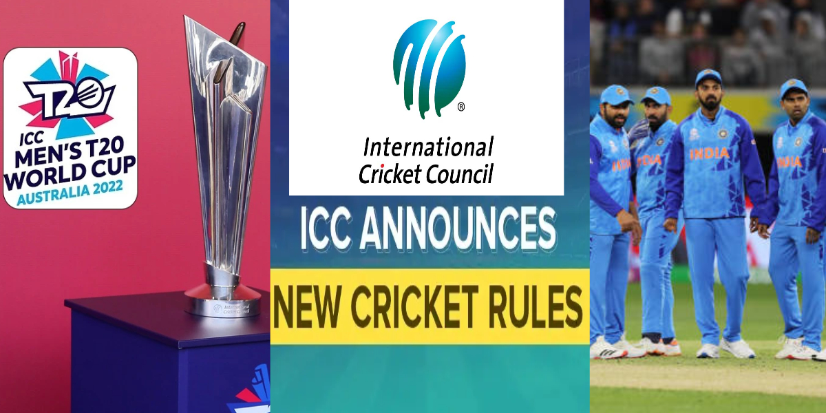 T20 वर्ल्डकप के बीच ICC ने नियमों में किया फेरबदल, बारिश से निपटने के लिए उठाया यह बड़ा कदम