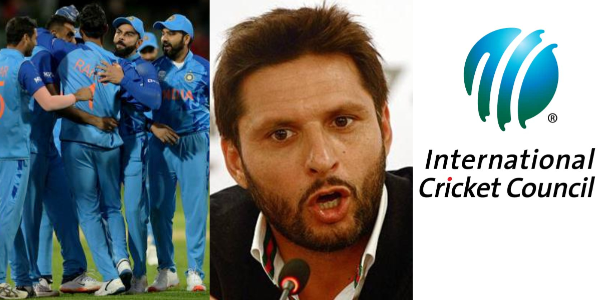 "ICC टीम इंडिया को सेमीफाइनल में पहुंचाना चाहती थी", शाहिद अफरीदी को नहीं हजम हो रही भारत की जीत, फि...