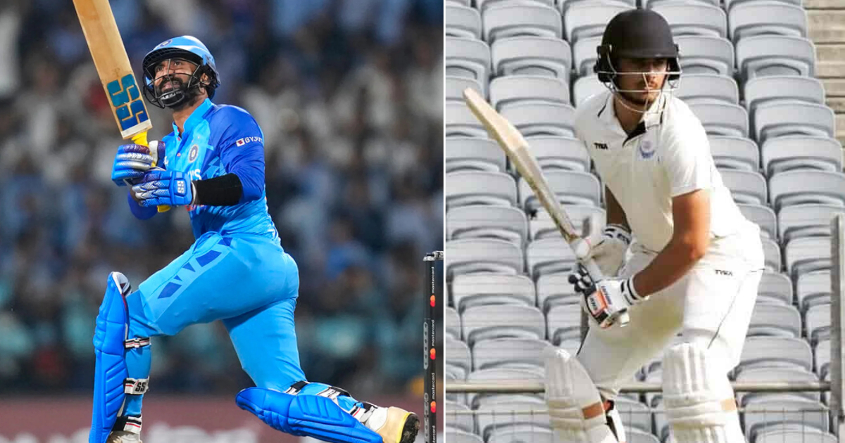Abdul Samad - Dinesh Karthik
