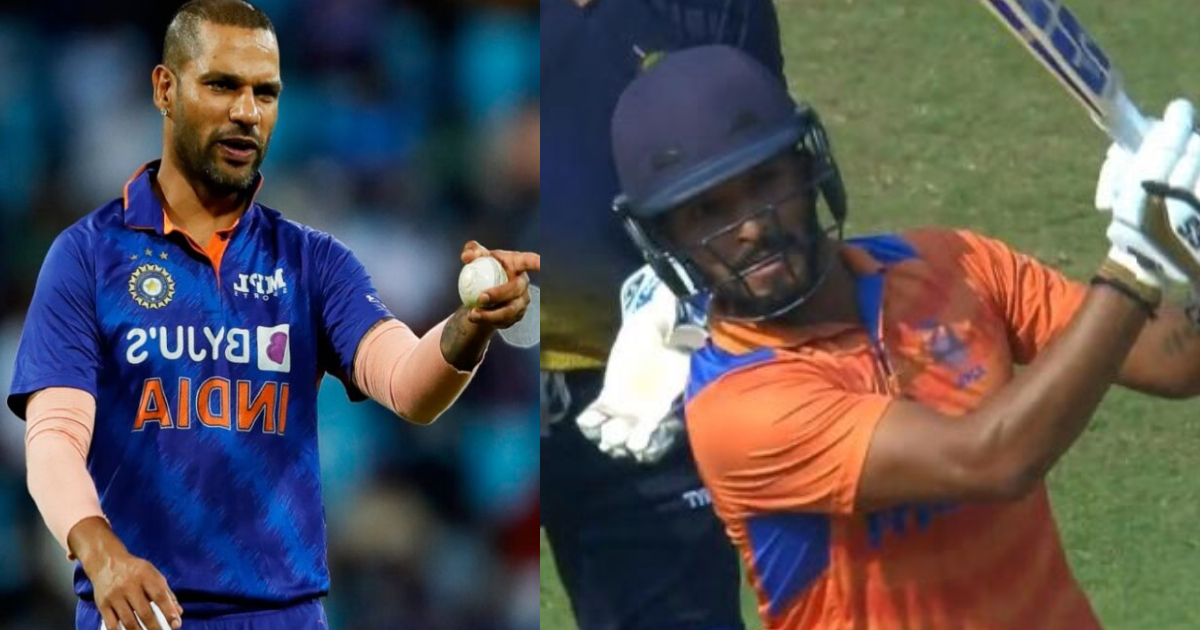 Shikhar Dhawan - Rajat Patidar