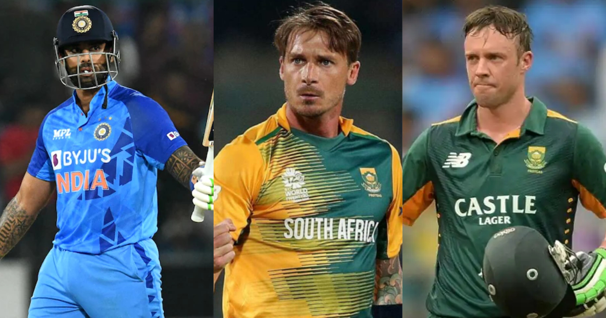 Suryakumar yadav - Dale Steyn - Ab devilliers
