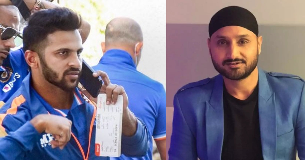 Shardul Thakur - Harbhajan Singh