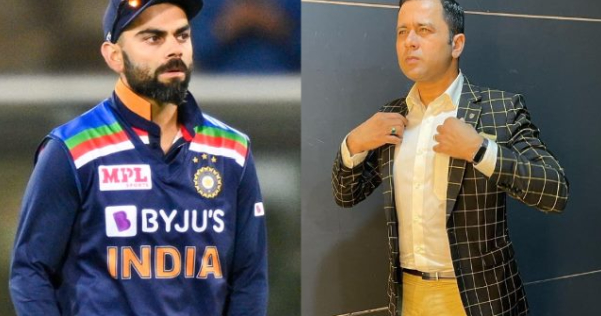 Virat Kohli And Aakash Chopra