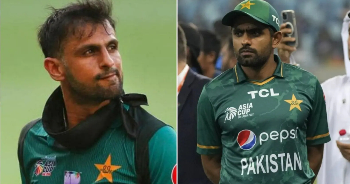Shoaib Malik And Babar Azam