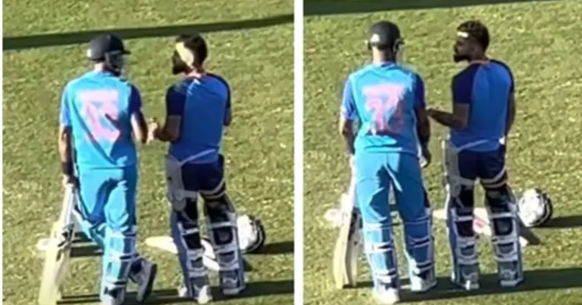 Virat Kohli And Hardik Pandya