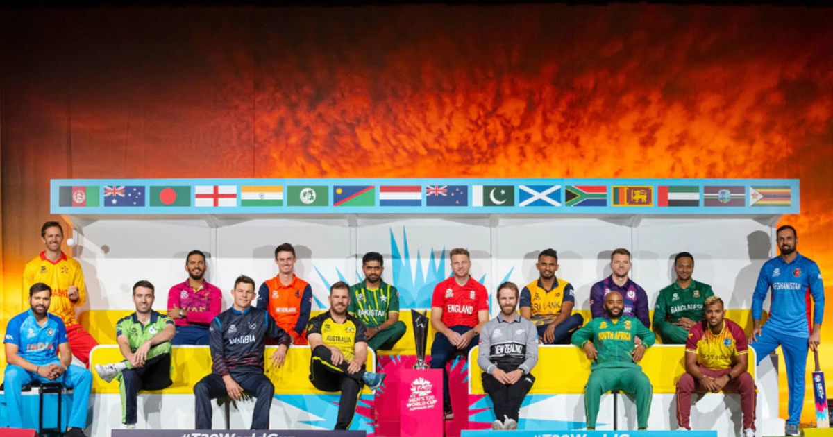 T20 WC 2022 - All Captains