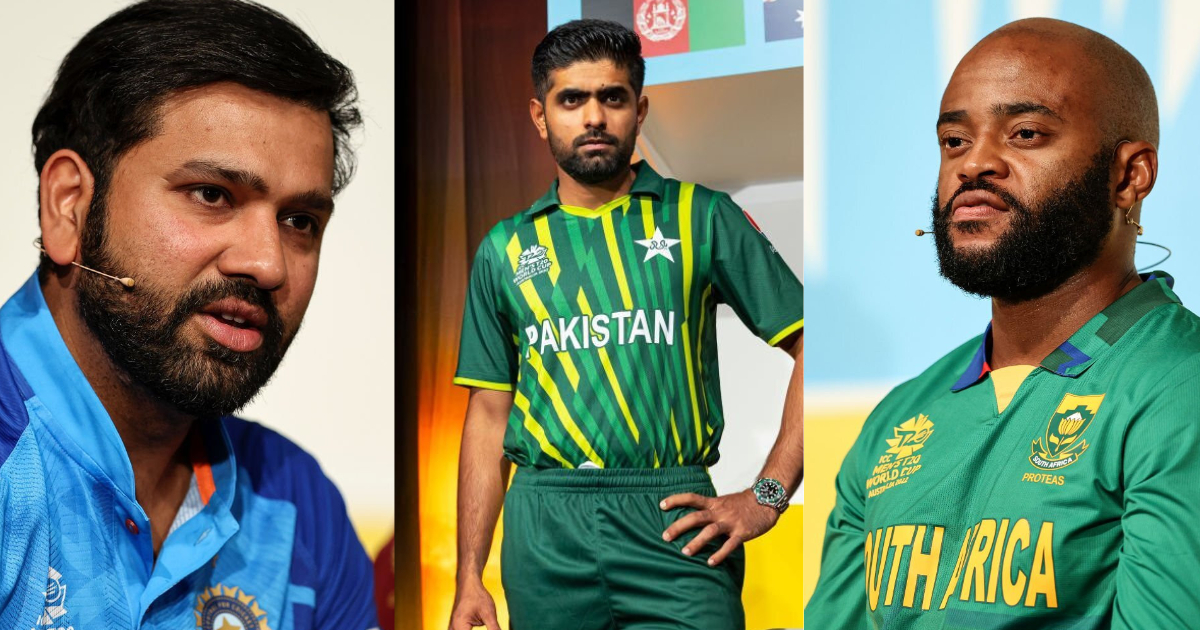 Rohit Sharma - Babar Azam - Temba Bavuma