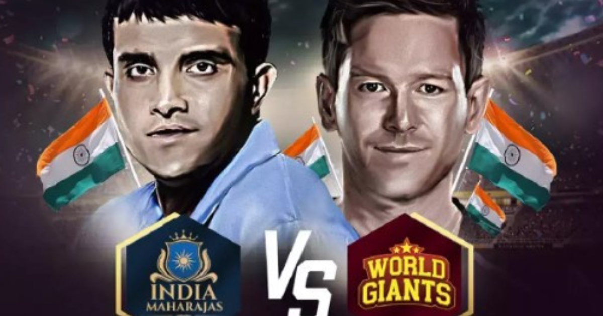 LLC 2022 - Sourav Ganguly And Eoin Morgan