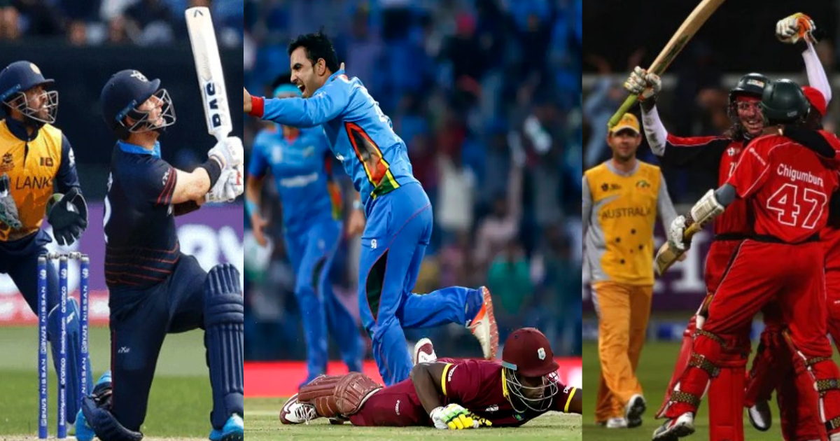 T20 World Cup Biggest upset in History