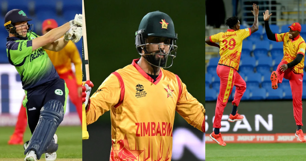 ZIM vs IRE - T20 World Cup 2022