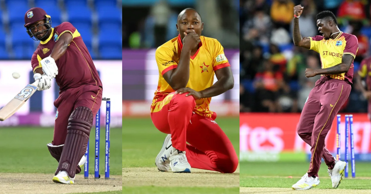 WI vs ZIM - T20 World Cup 2022