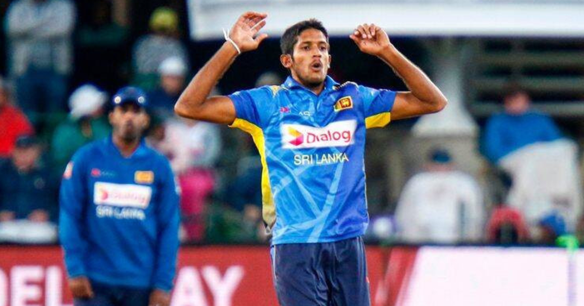 Kasun Rajitha To Replace Dushmantha Chameera