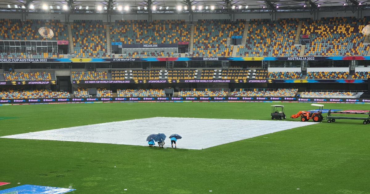 NZ vs IND Warm Up Match Abandoned