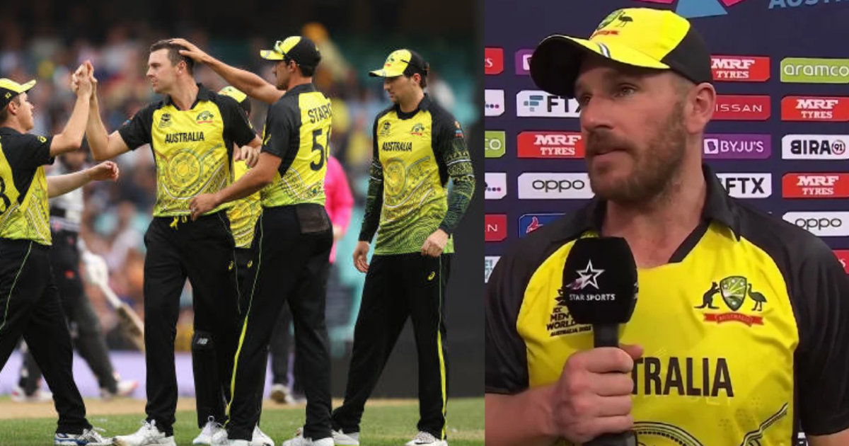 AUS vs NZ - Aaron Finch Post Match