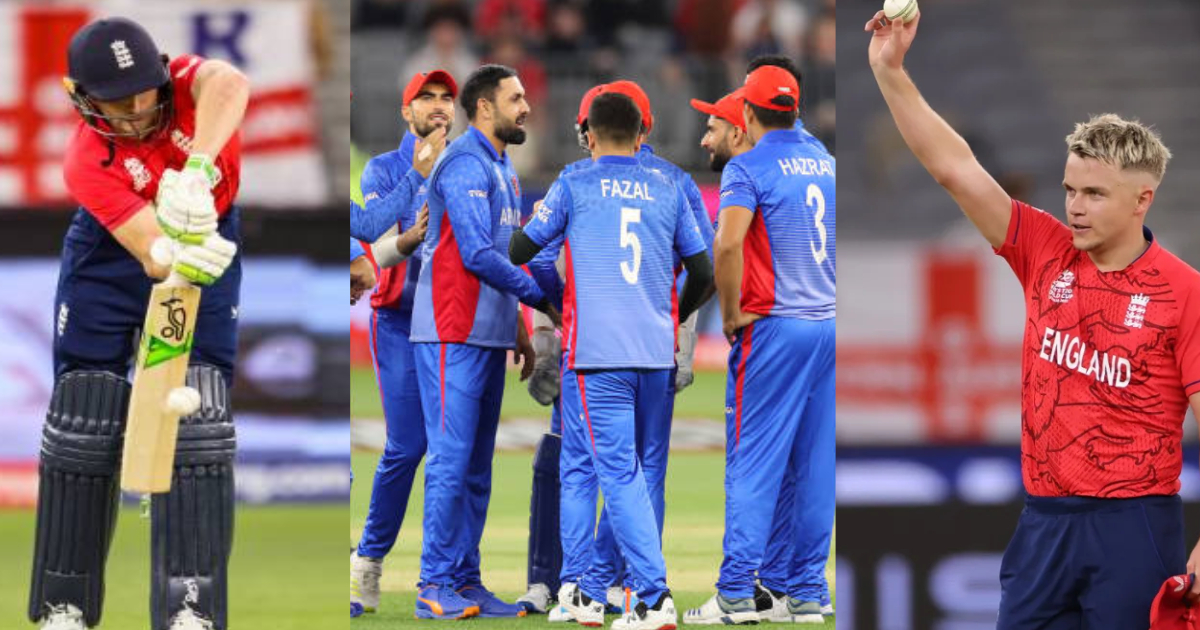 ENG vs AFG Match Report - T20 World Cup 2022