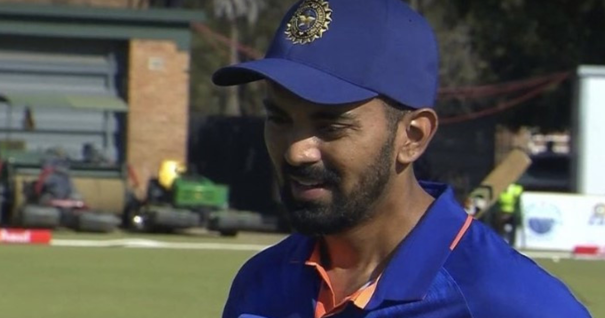 KL Rahul Post Match ZIM vs IND