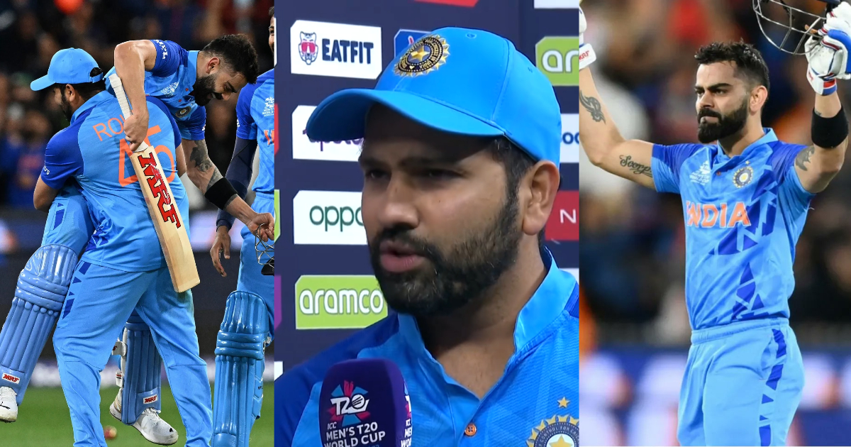 Rohit Sharma on Virat Kohli IND vs PAK