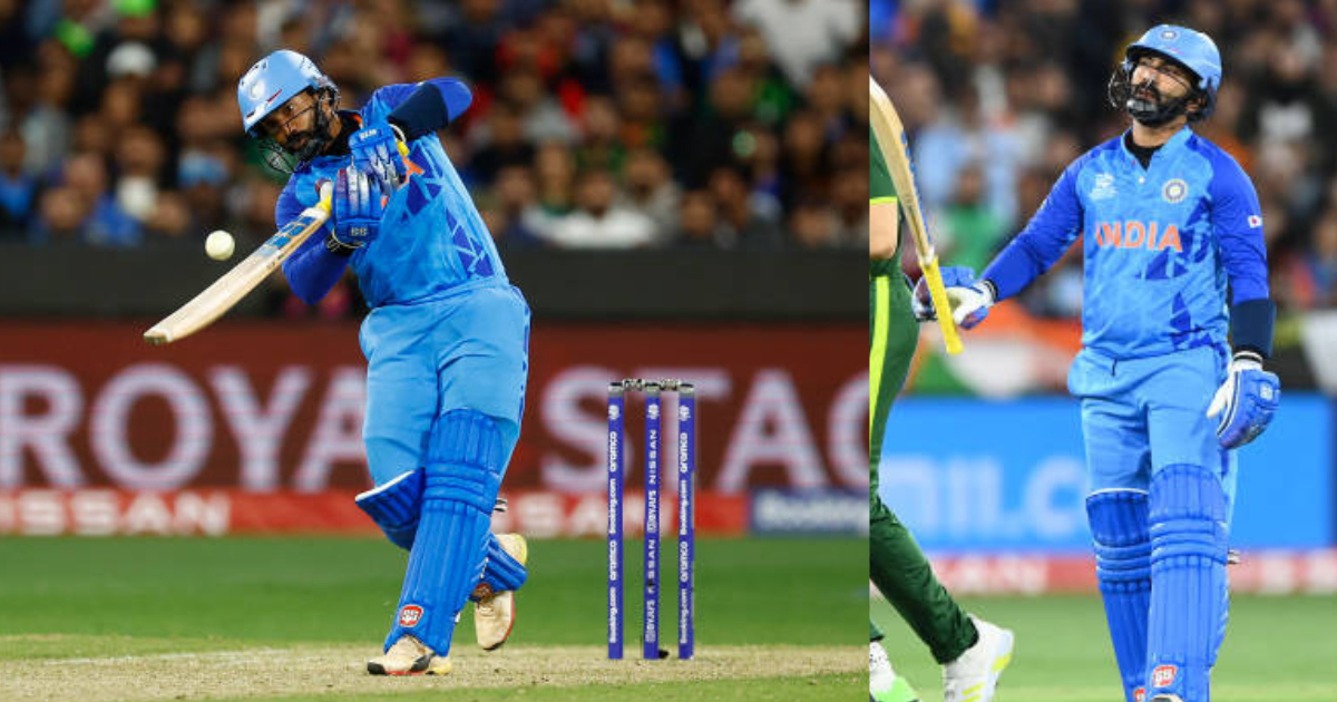 Dinesh Karthik - IND vs PAK