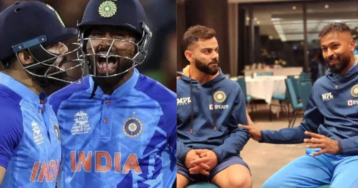 Hardik Pandya on Virat Kohli