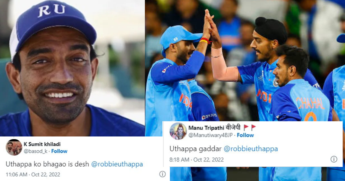 Robin Uthappa Trolled