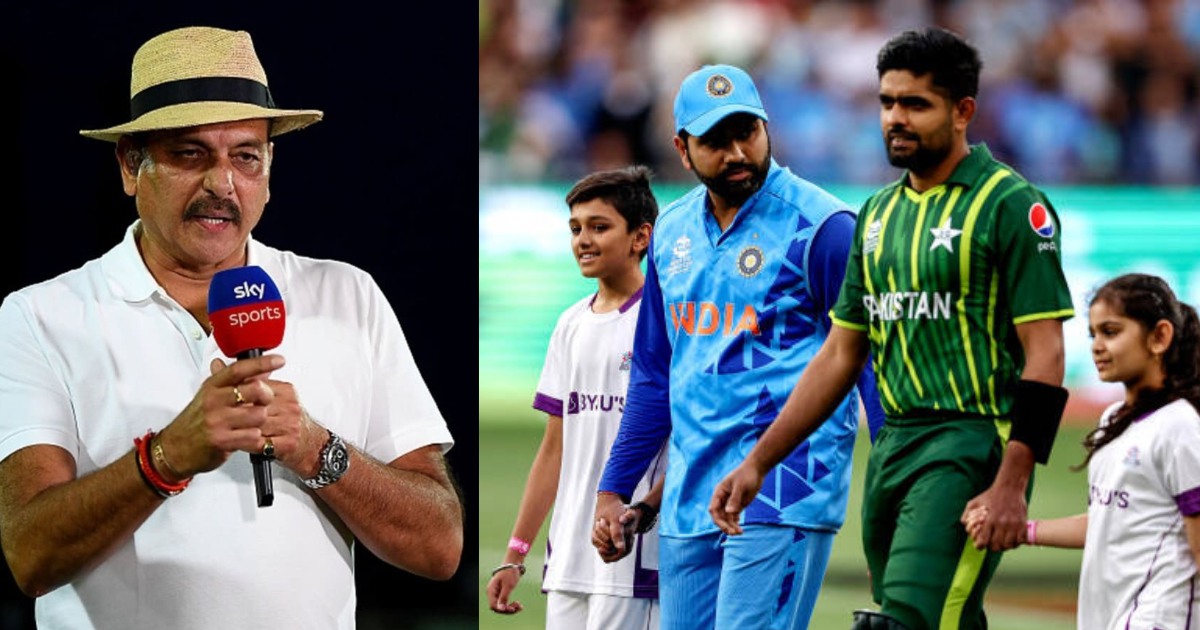 Ravi Shastri on IND vs PAK Final