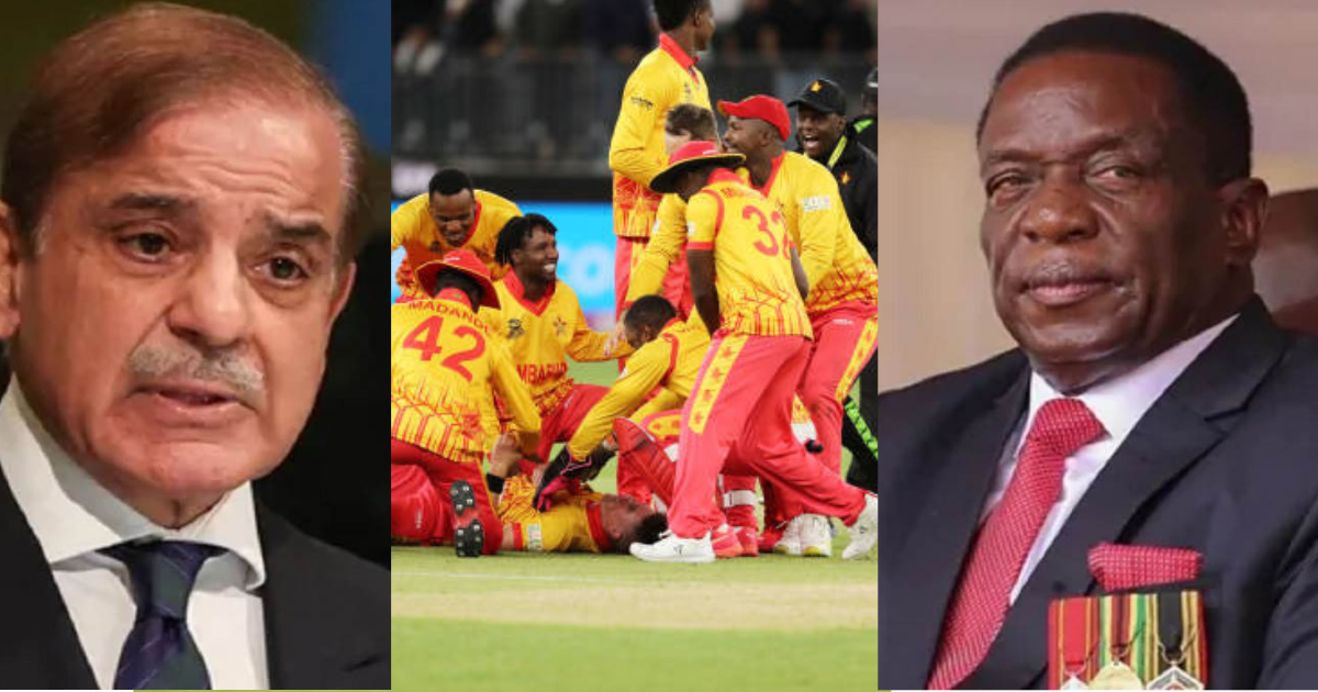 PAK vs ZIM - Zimbabwe President