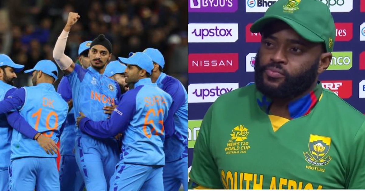 Temba Bavuma - IND vs SA - Posts MAtch