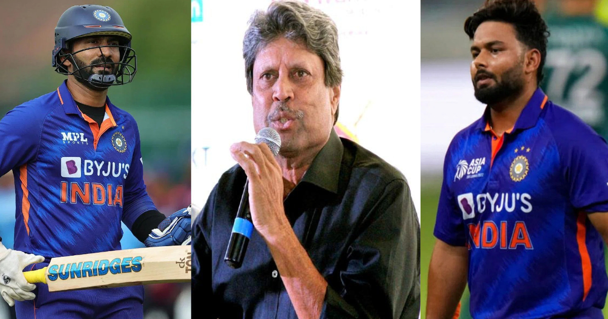 Kapil Dev Prefer Rishabh Pant Over Dinesh Karthik