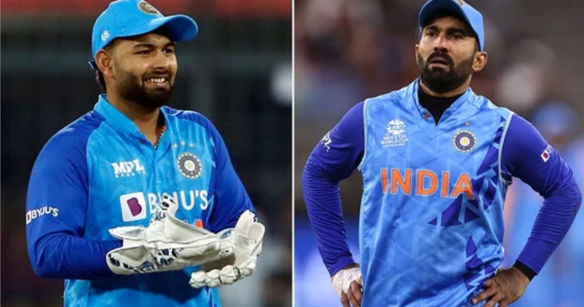 Rishabh Pant Might Replace Dinesh Karthik