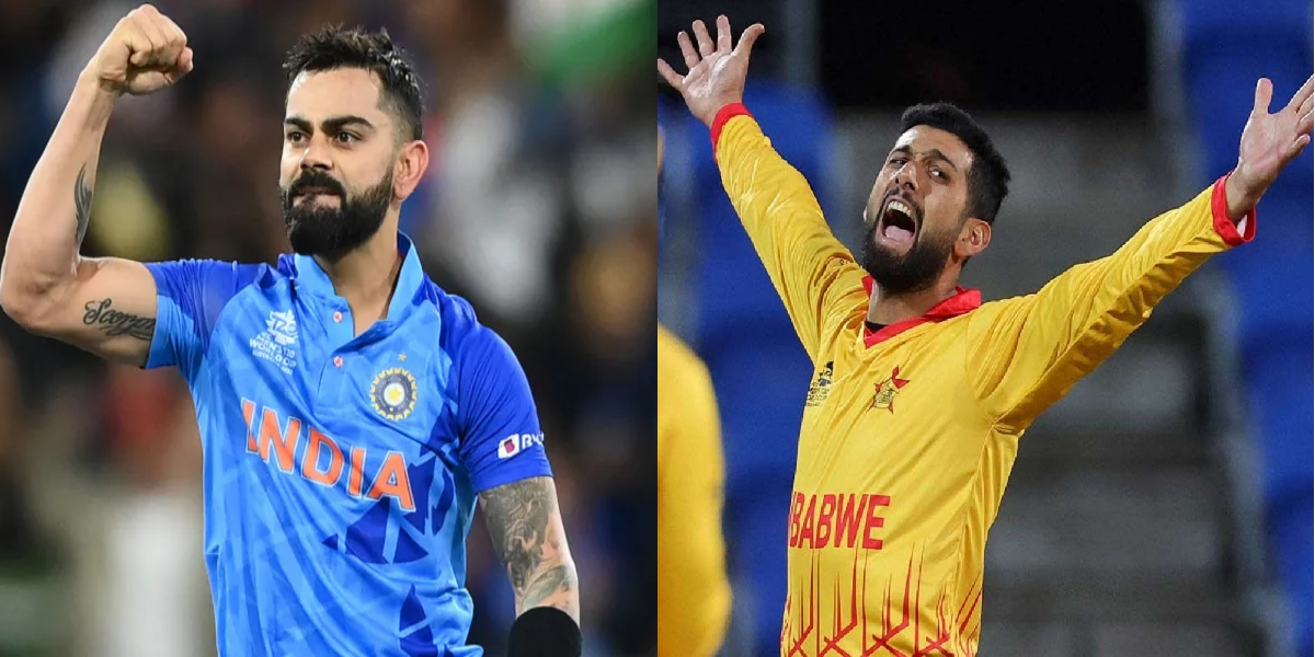 ICC Player of the month Virat kohli sikandar raza