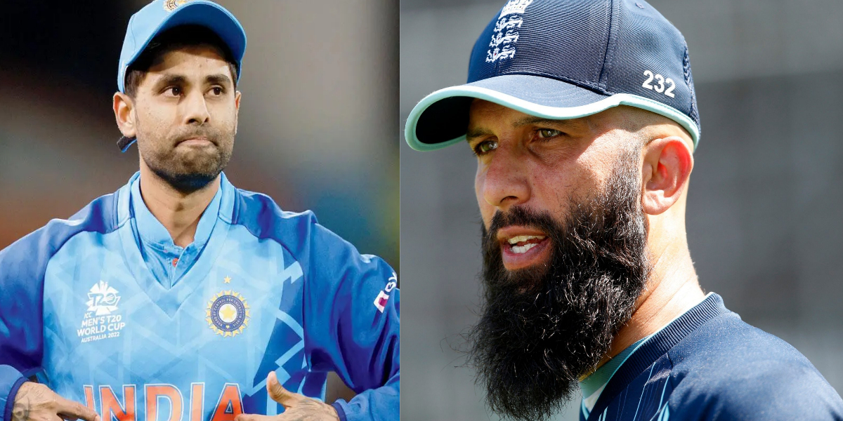 Moeen Ali on Suryakumar Yadav