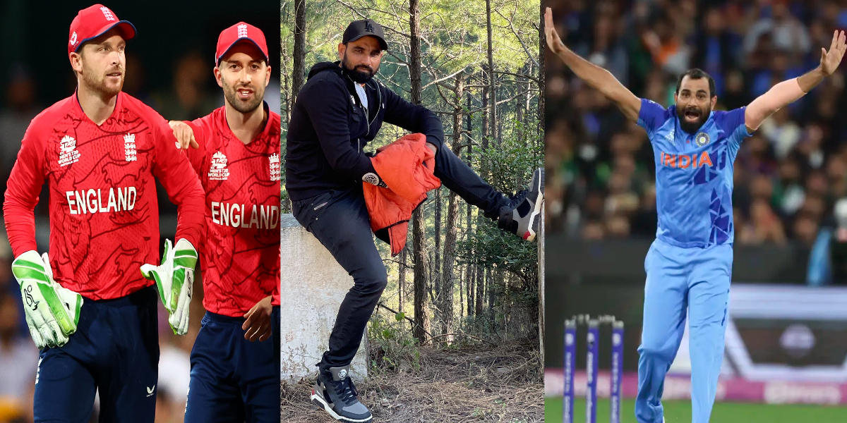 mohammed shami vs England