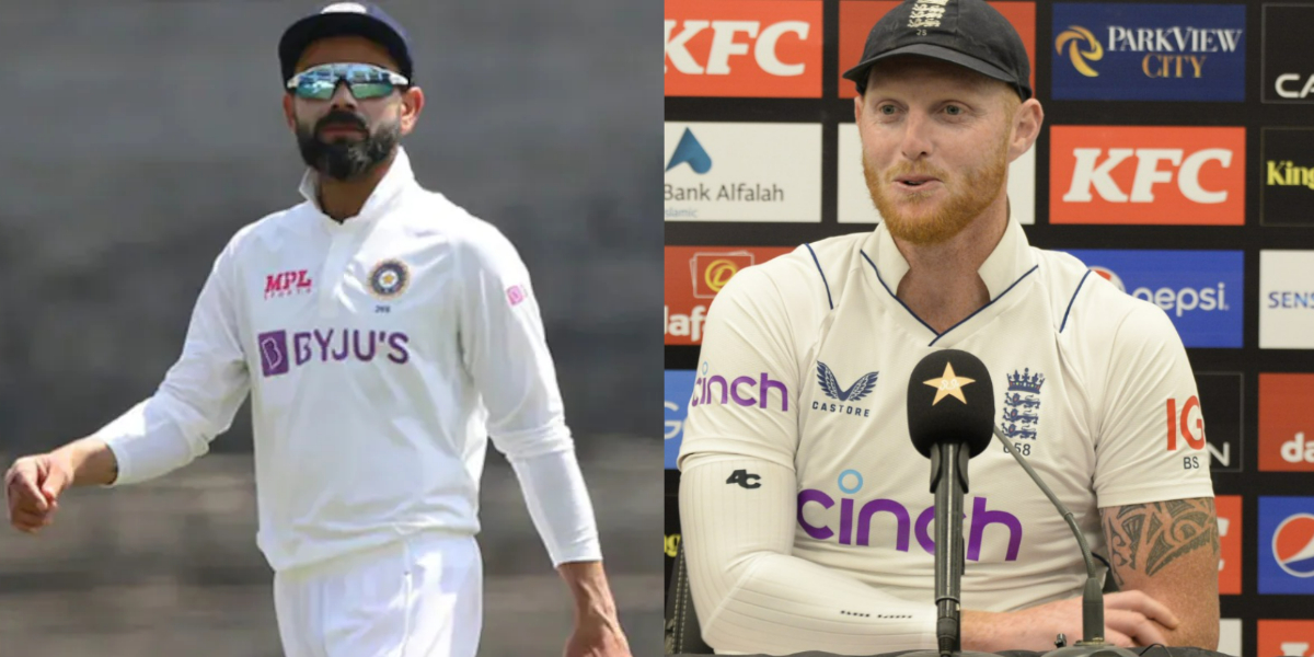 Ben Stokes compare harry brook With virat kohli