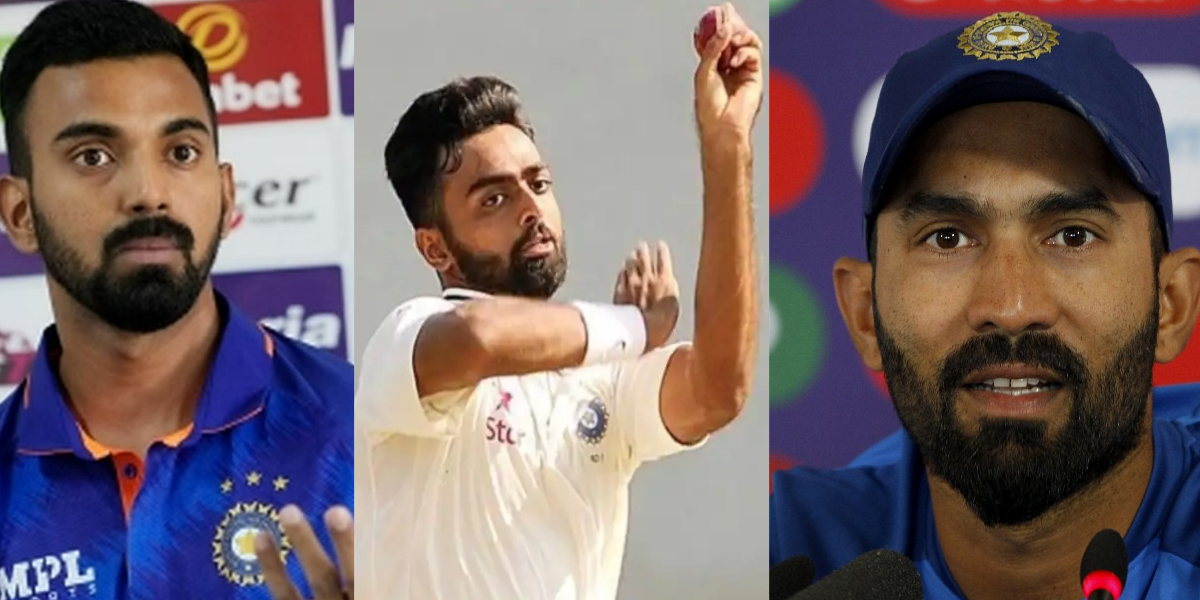 Dinesh karthik on jaydev unadkat kl rahul