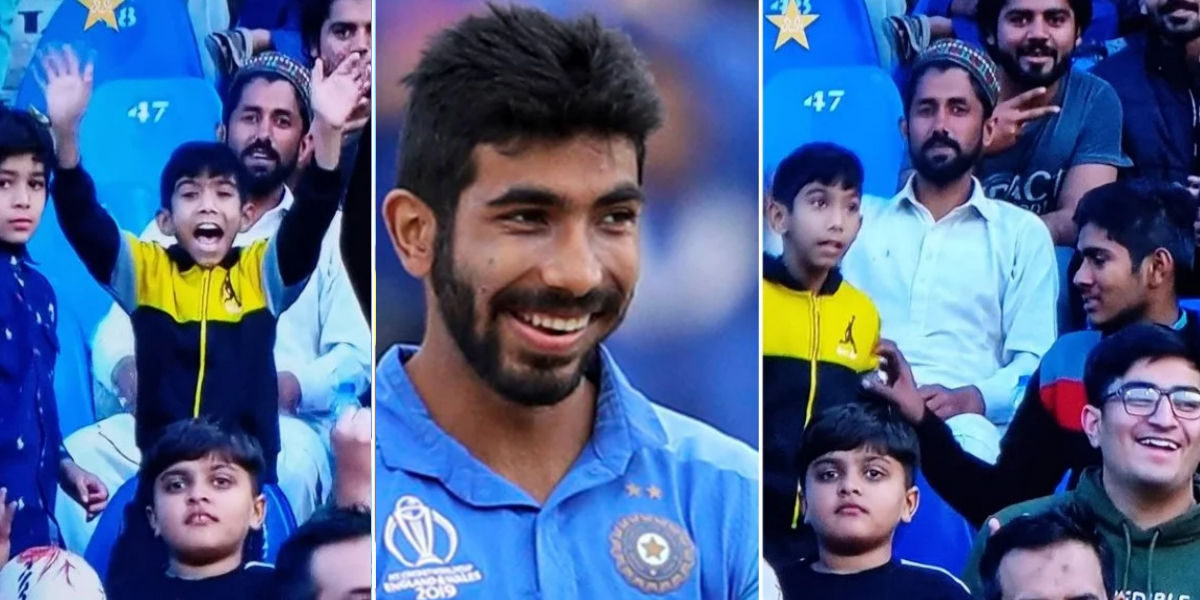 Jasprit Bumrah's lookalike found in Pakistan