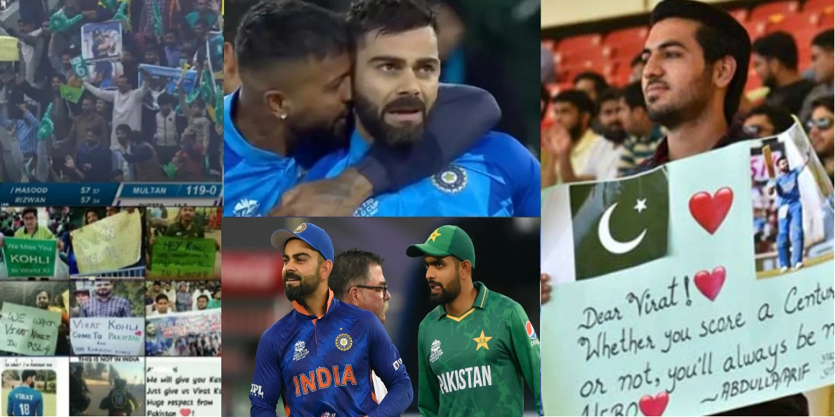 pakistani fans appeal Virat Kohli for Asia cup