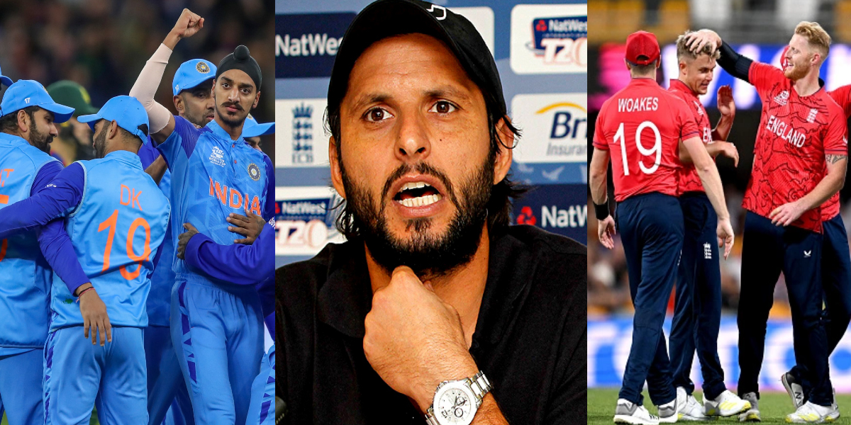 shahid afridi on semi-final team india or England