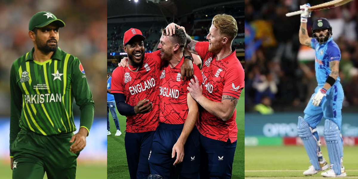 These 11 records were made in the final match of the World Cup, then the name of Babar Azam was a sh...