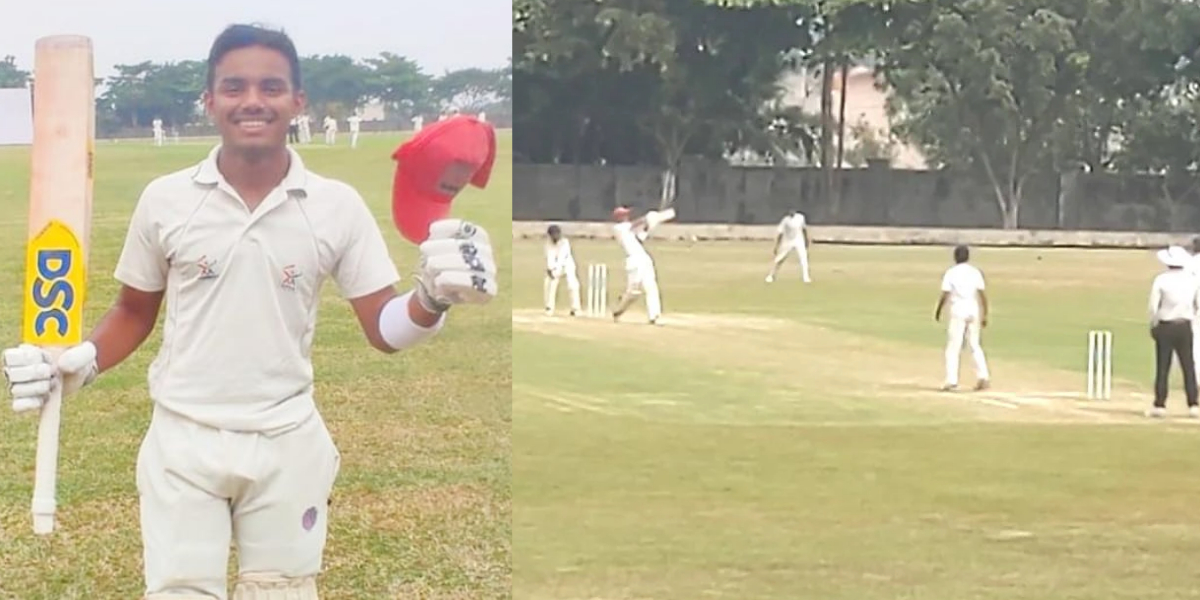 Tanmay Manjunath scored 407 runs in 167