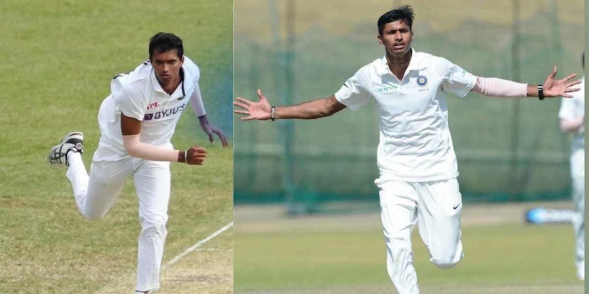 Navdeep saini vs BAN A