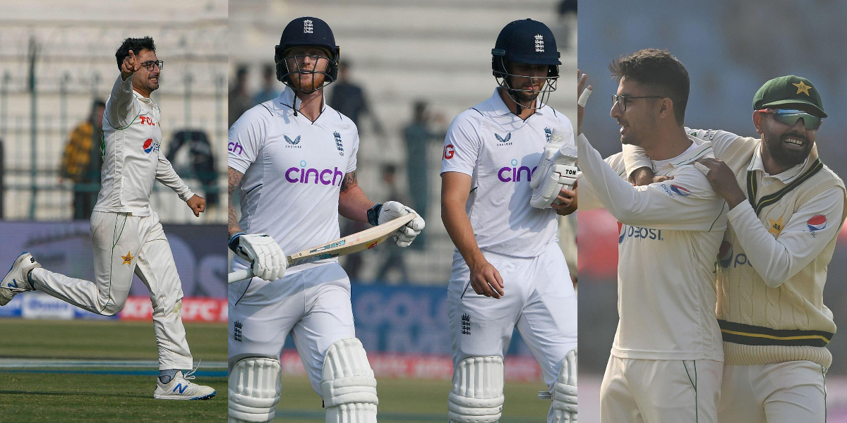 Abrar Ahmed cricket career