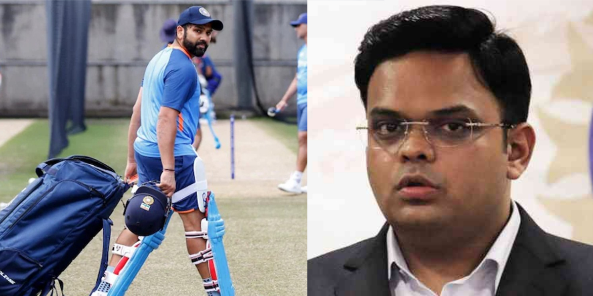 jay shah on rohit sharma injury