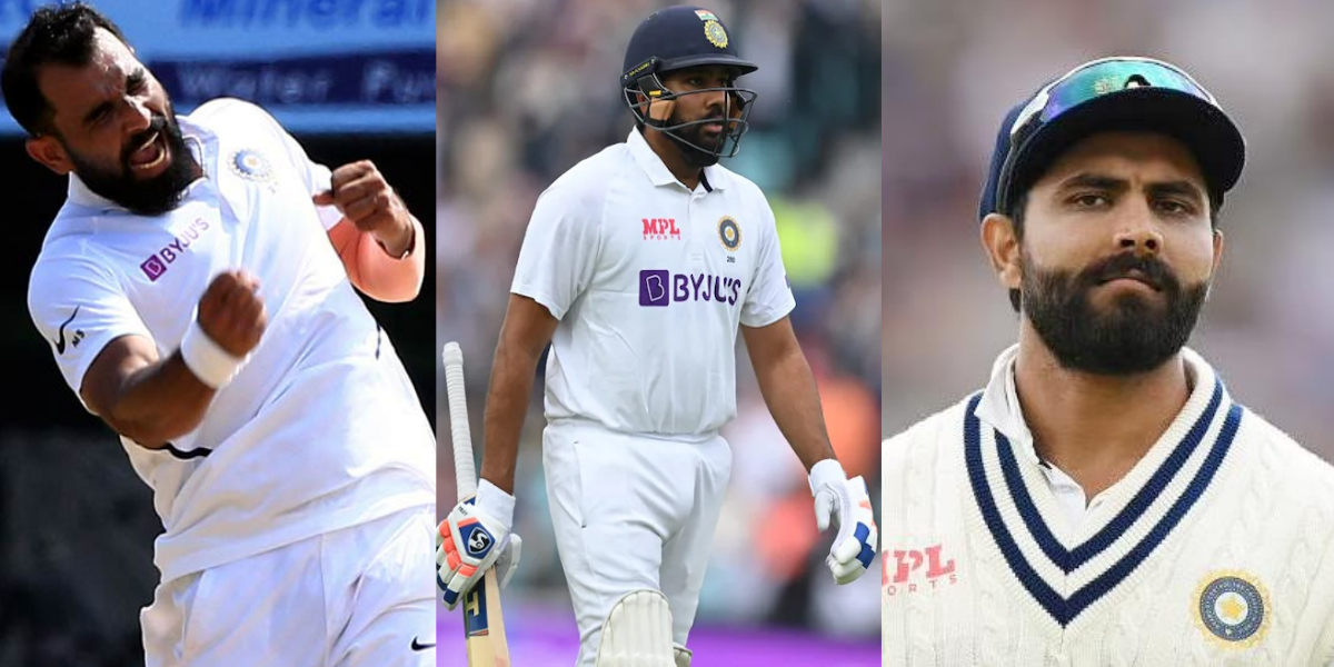 India's Test team looks like this after Rohit-Shami and Jadeja are out against bangladesh