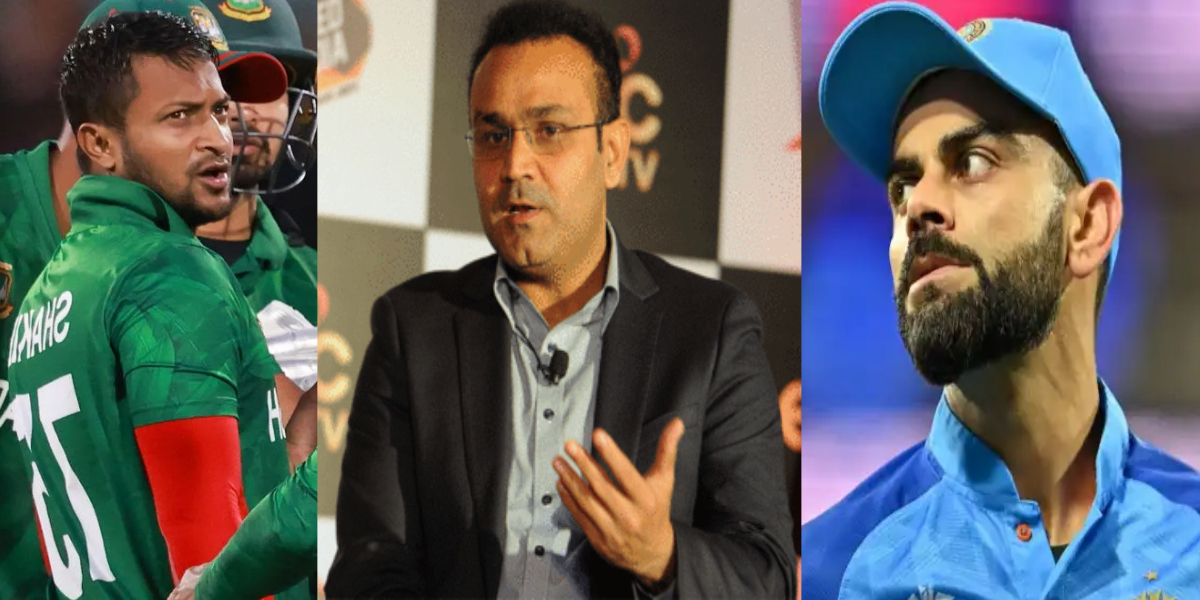 Virender Sehwag on shakib al hasan or virat kohli