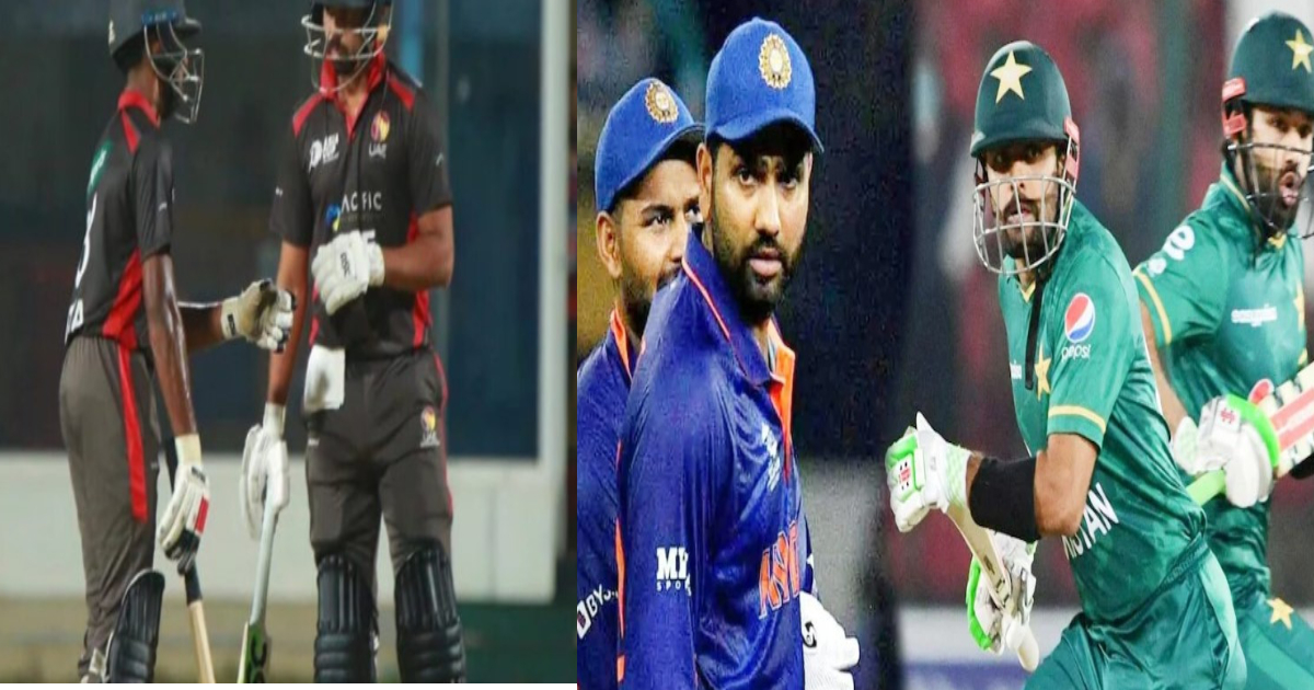 UAE vs SGP - Asia Cup 2022