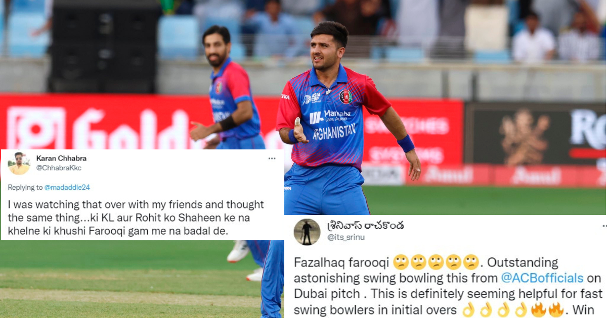 SL vs AFG - Fazalhaq Farooqi