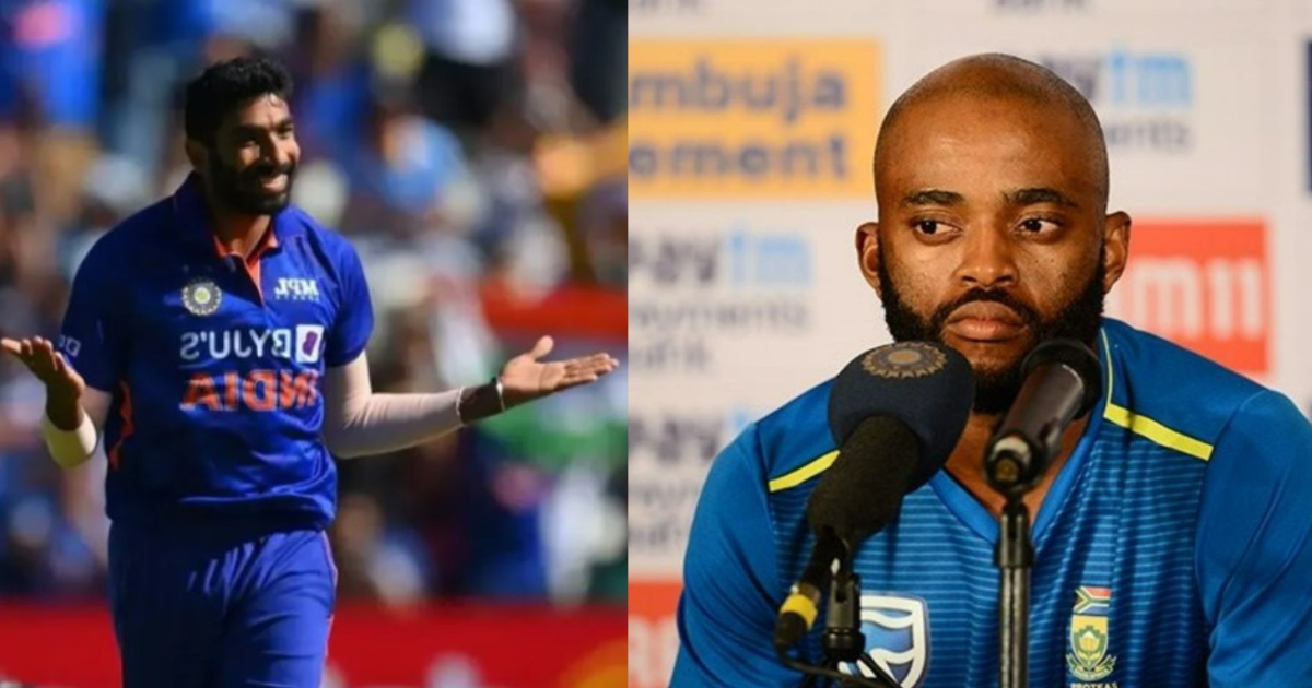 Temba Bavuma on Jasprit Bumrah