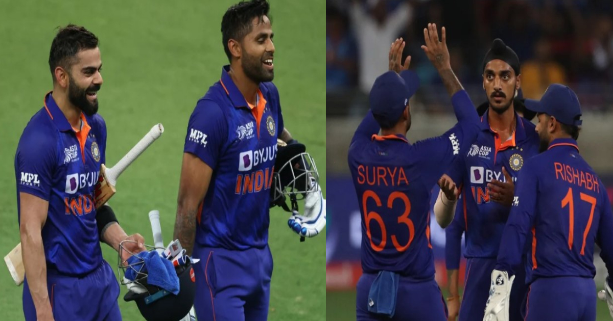 IND vs HK - Asia Cup 2022